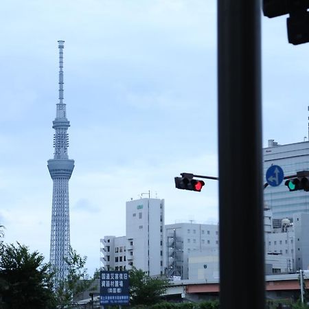 Guest House Trace Tokio Exterior foto